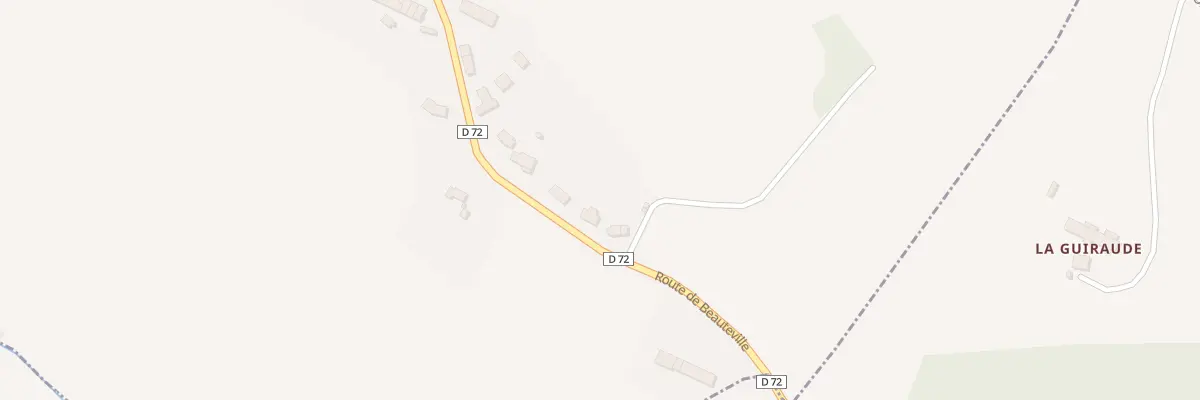Plan du 309 Font Douce à Montclar-Lauragais