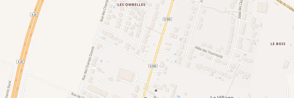 Plan du 16 Res Les Ombelles à Coings