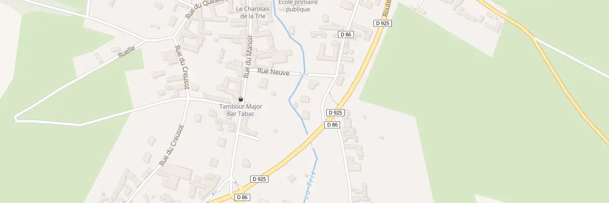 Plan du 14 Rue de l’Abbaye à Miannay
