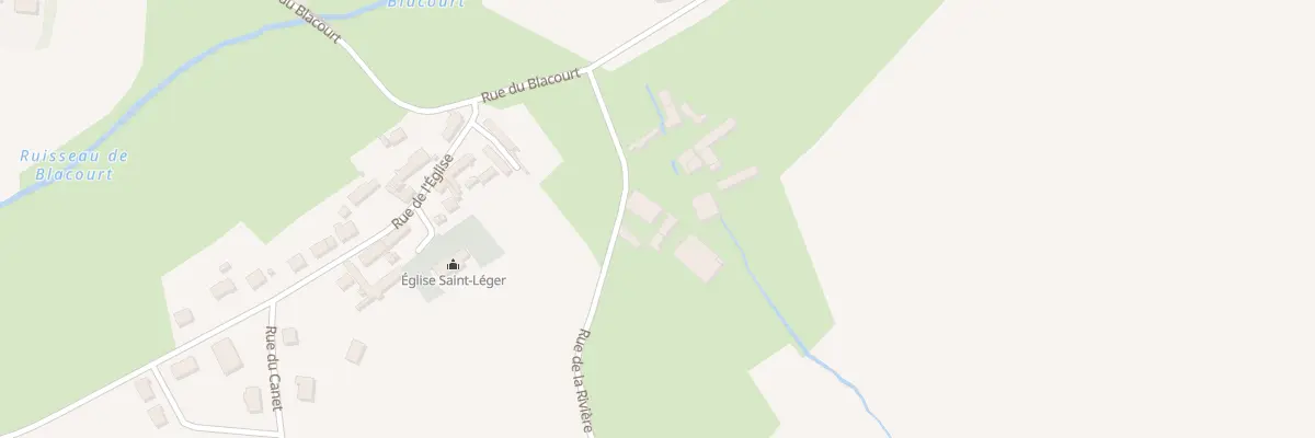 Plan du 3 Rue de la Rivière à Leulinghen-Bernes