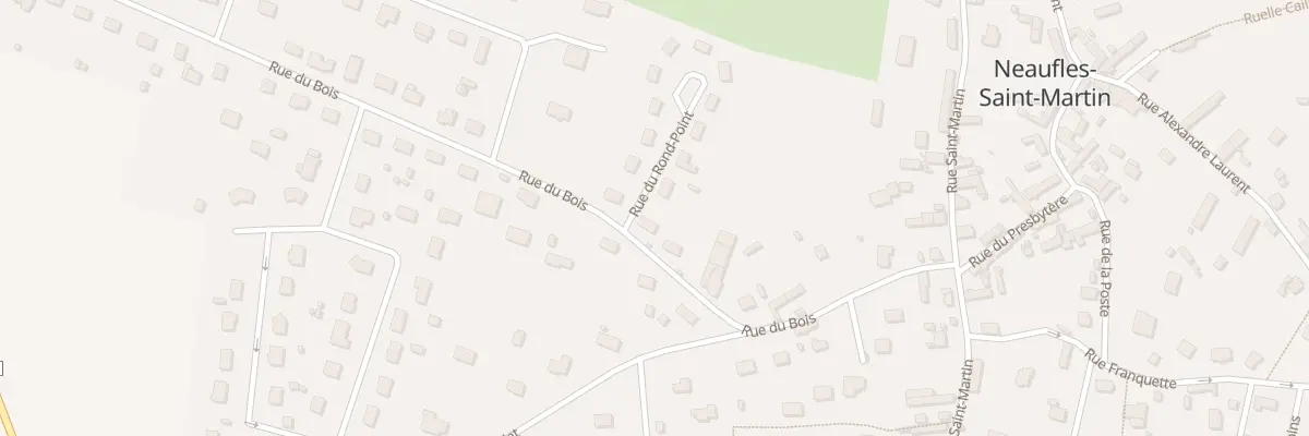 Plan du 16 Rue du Bois à Neaufles-Saint-Martin