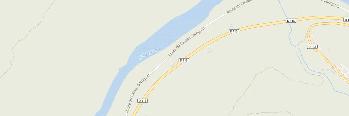 Plan du 21 Rte des Gorges de l’Aveyron à Penne