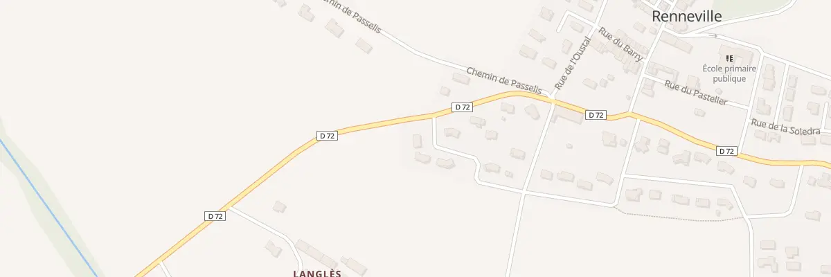Plan du 1 Lot Le Hameau du Moulin à Renneville