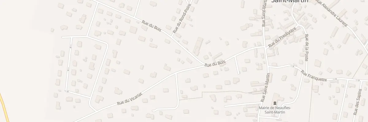 Plan du 5 Rue du Bois à Neaufles-Saint-Martin