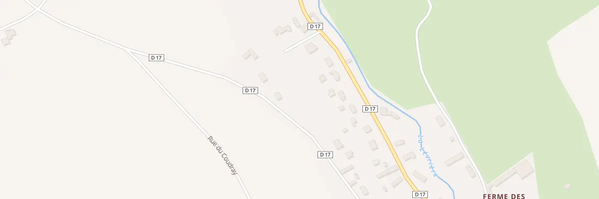 Plan du 5001 Rte de Sancourt à Saint-Denis-le-Ferment