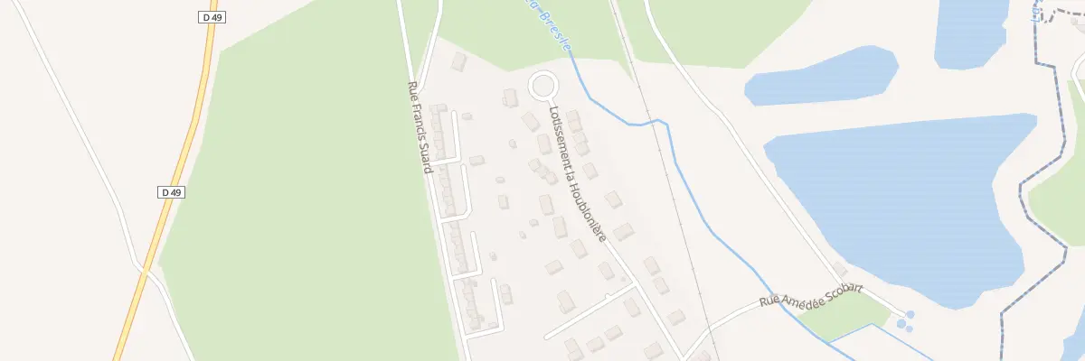 Plan du 27 La Houblonniere à Vieux-Rouen-sur-Bresle