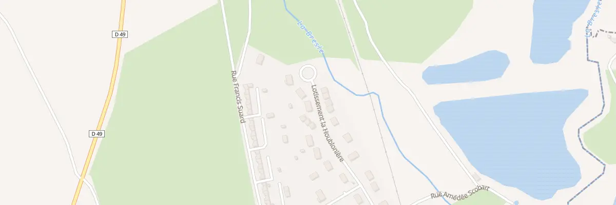 Plan du 30 La Houblonniere à Vieux-Rouen-sur-Bresle