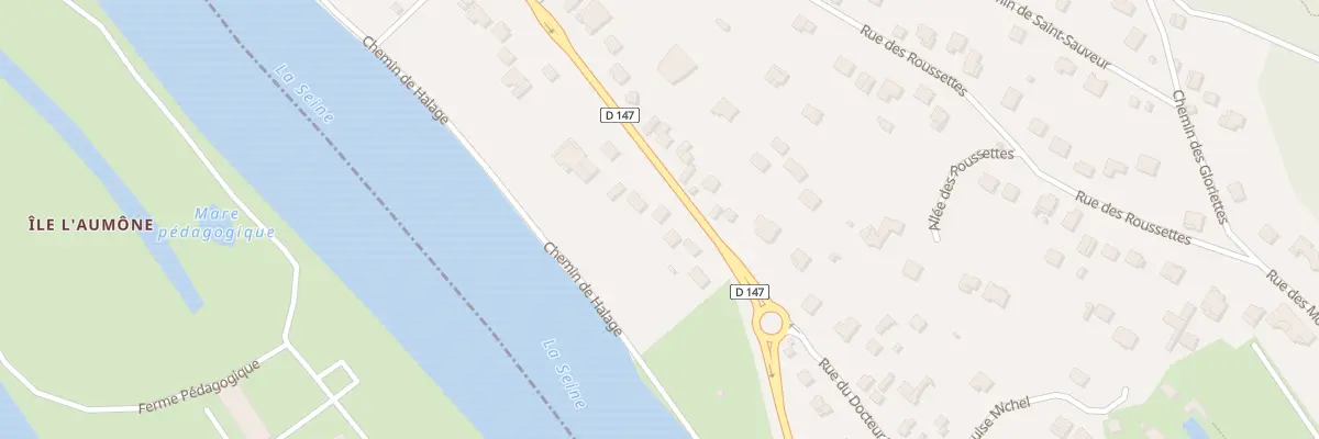 Plan du 95 Rue du Docteur Vinaver à Limay
