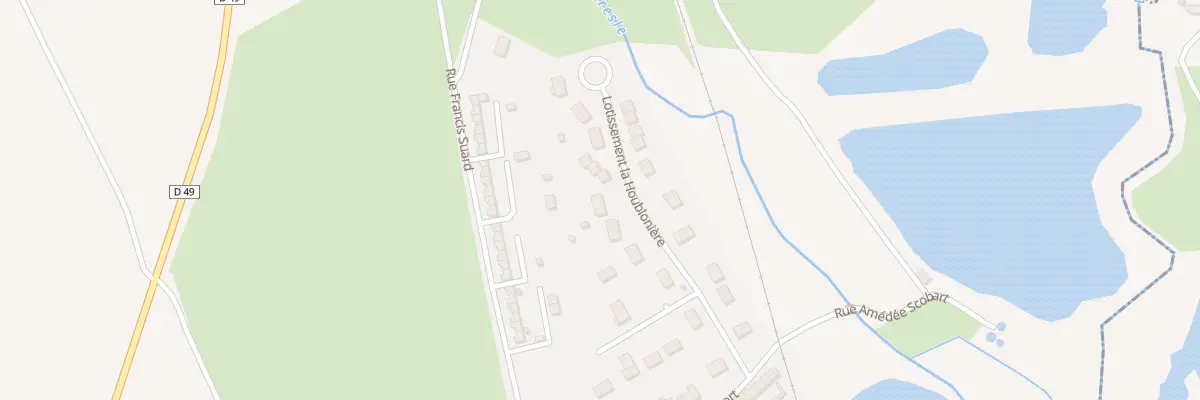 Plan du 23 La Houblonniere à Vieux-Rouen-sur-Bresle