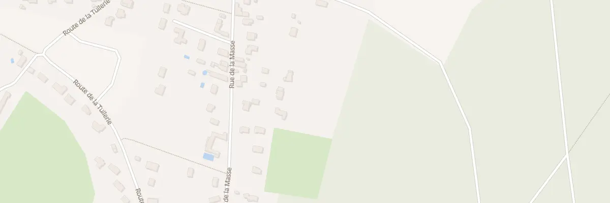 Plan du 41T Rue de la Masse à Béhoust
