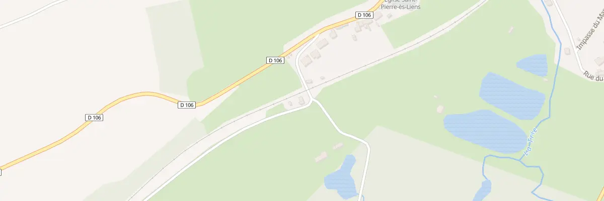 Plan du 1 Imp du Bois de Bannes à Cahon