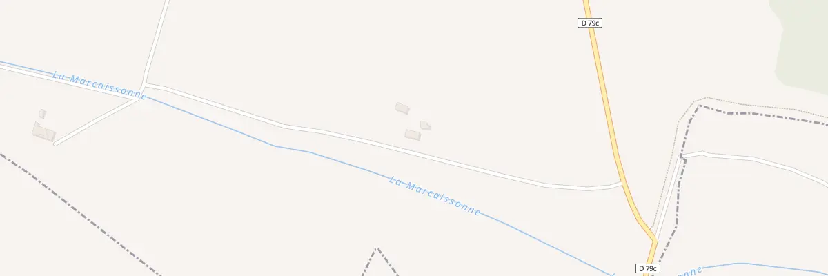 Plan du 28 Les Perieres à Caragoudes
