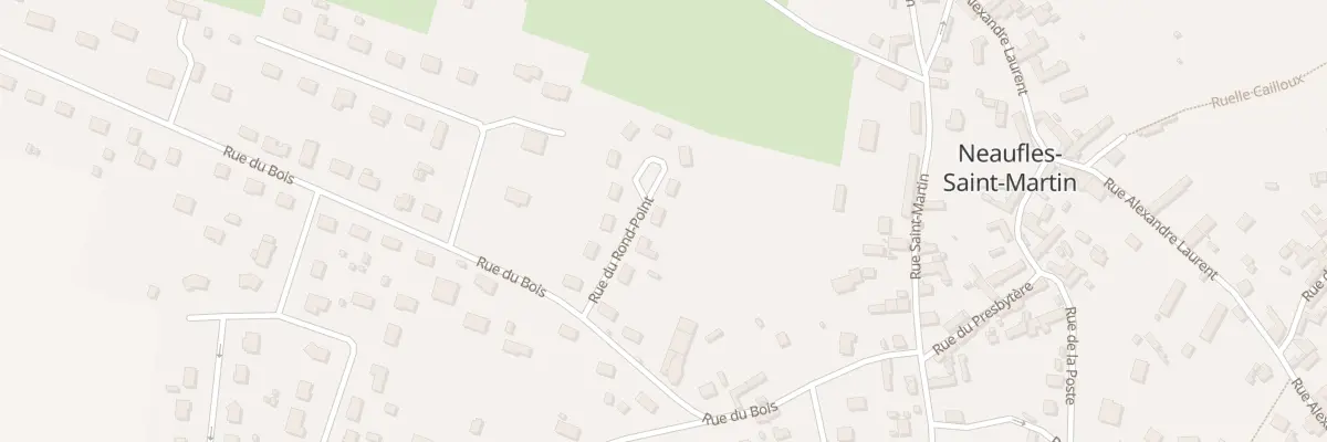 Plan du 3 Rue du Bois à Neaufles-Saint-Martin