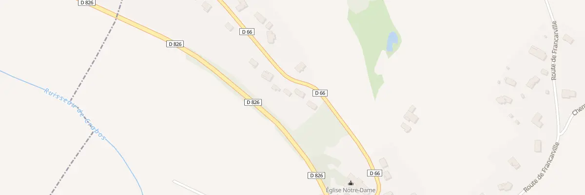 Plan du 9002 Le Cabinet à Saussens