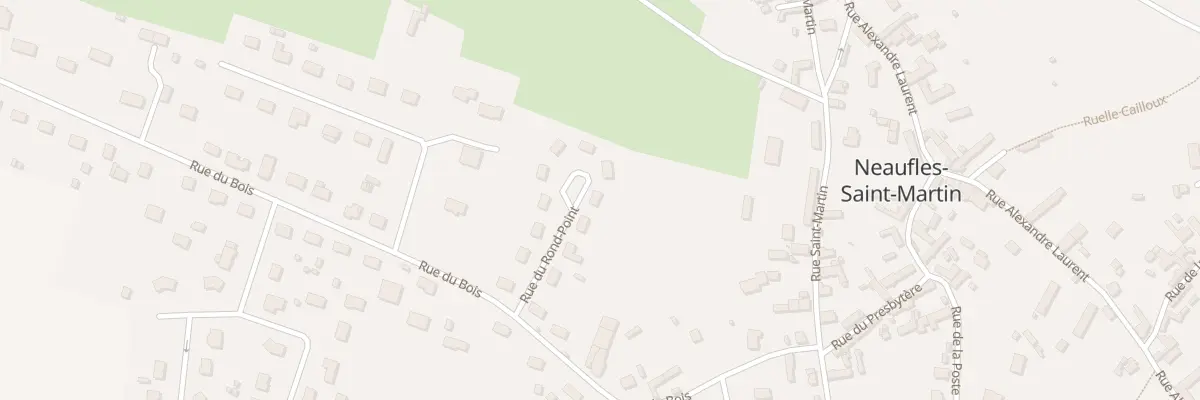 Plan du 4 Rue du Rond-Point à Neaufles-Saint-Martin