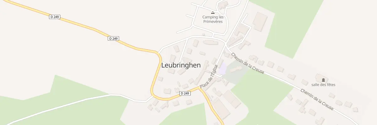 Plan du 17 Rue Le Clos du Pre à Leubringhen