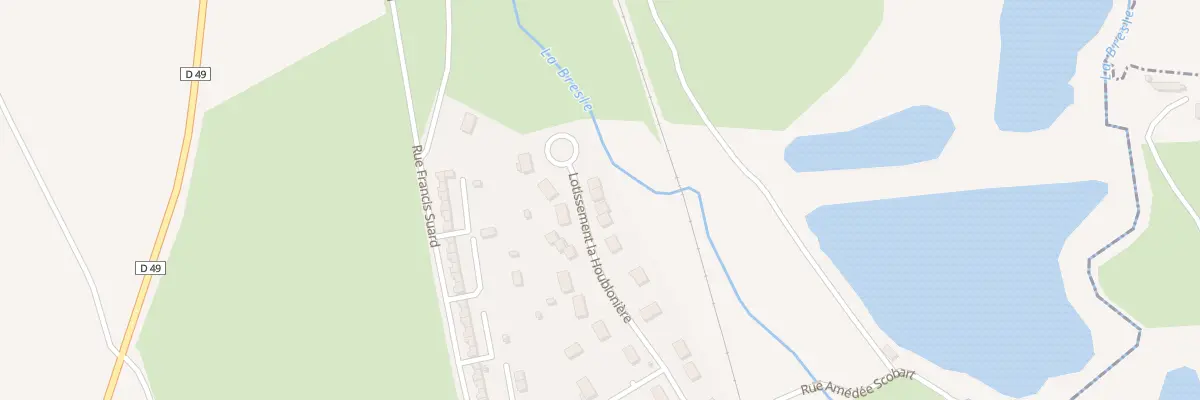 Plan du 32 La Houblonniere à Vieux-Rouen-sur-Bresle