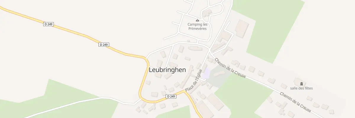 Plan du 5 Che d’Audembert à Leubringhen