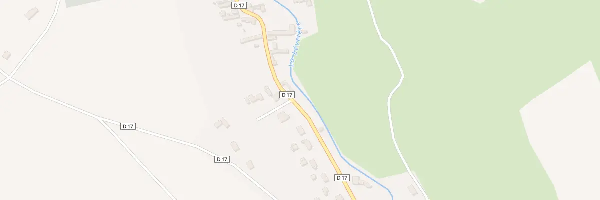 Plan du 130 La Chaussee Poulain à Saint-Denis-le-Ferment