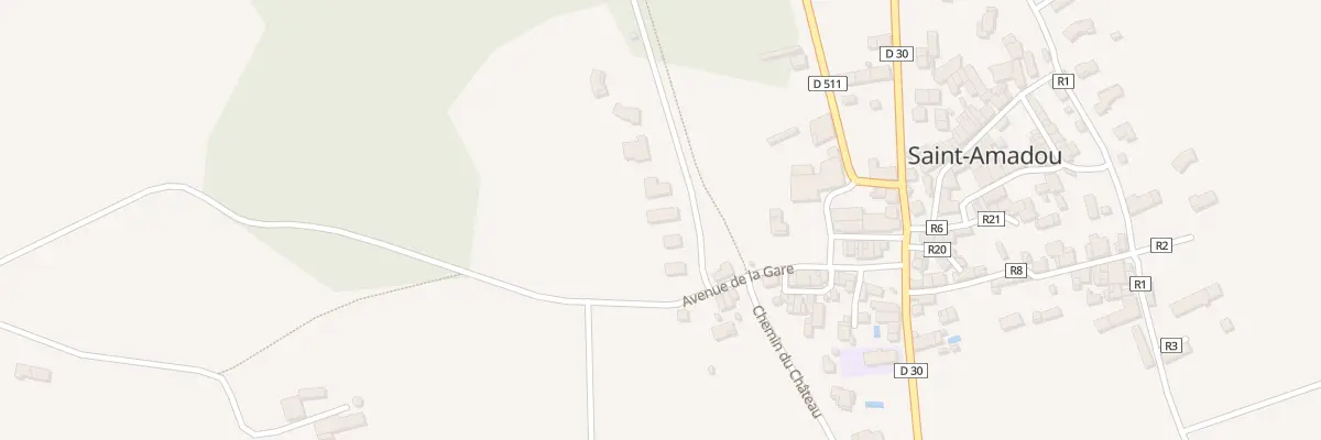 Plan du 3 Tourrou à Saint-Amadou