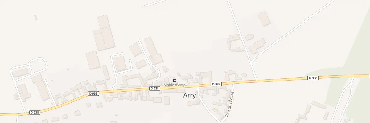 Plan du 32 Rue Joseph Harent à Arry