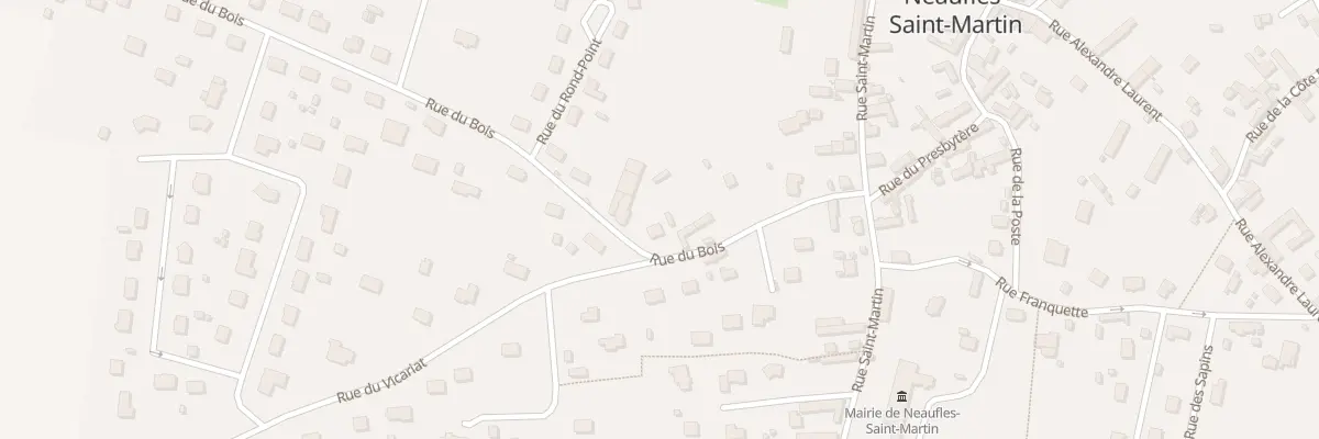 Plan du 10B Rue du Bois à Neaufles-Saint-Martin