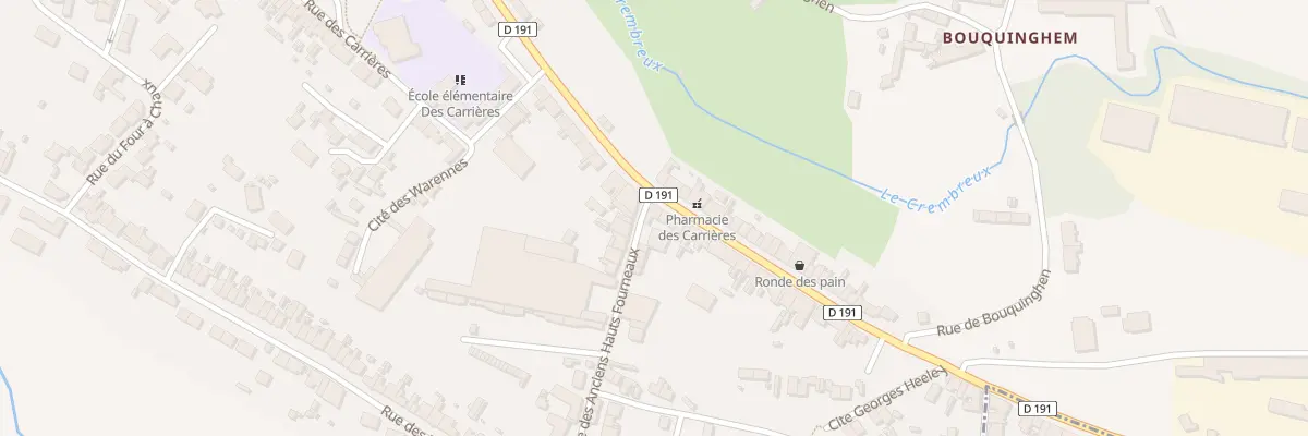 Plan du 230 Rue Jean Jaurès à Marquise