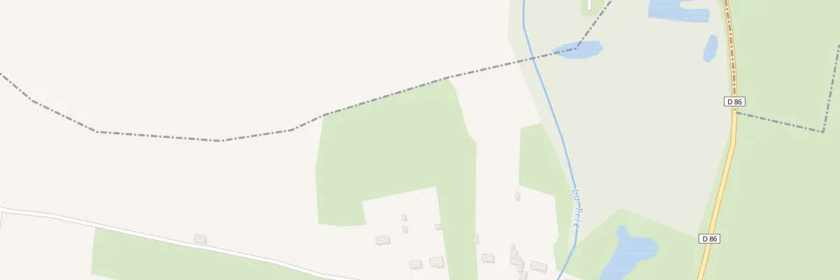Plan du 16 Rue de la Gare à Miannay