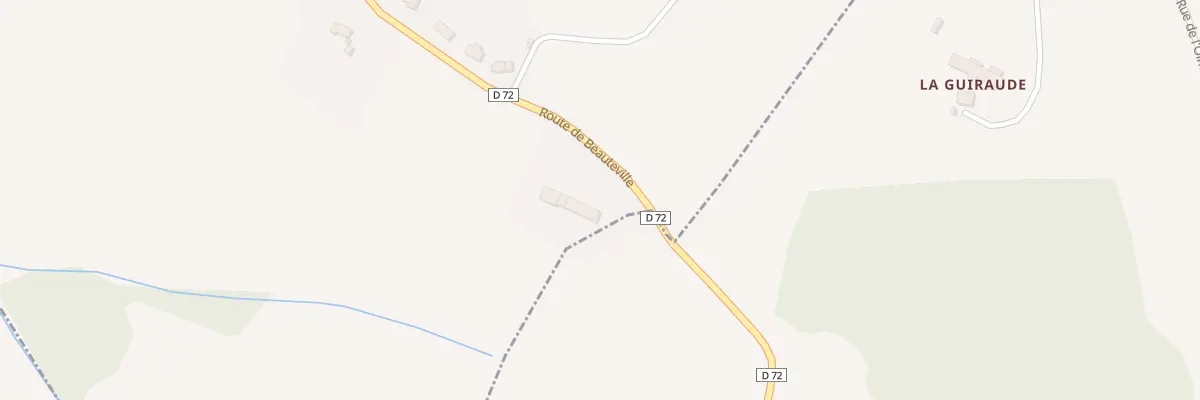 Plan du 25 Porquier à Beauteville