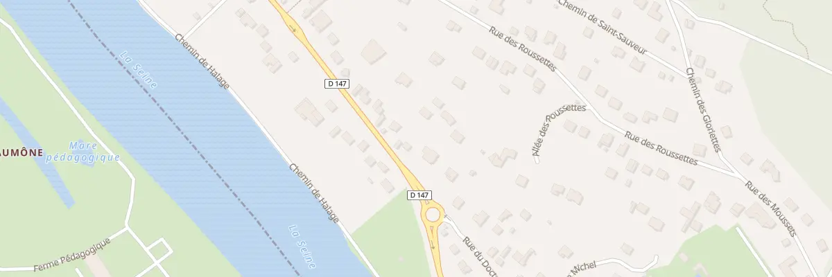 Plan du 62 Rue du Docteur Vinaver à Limay