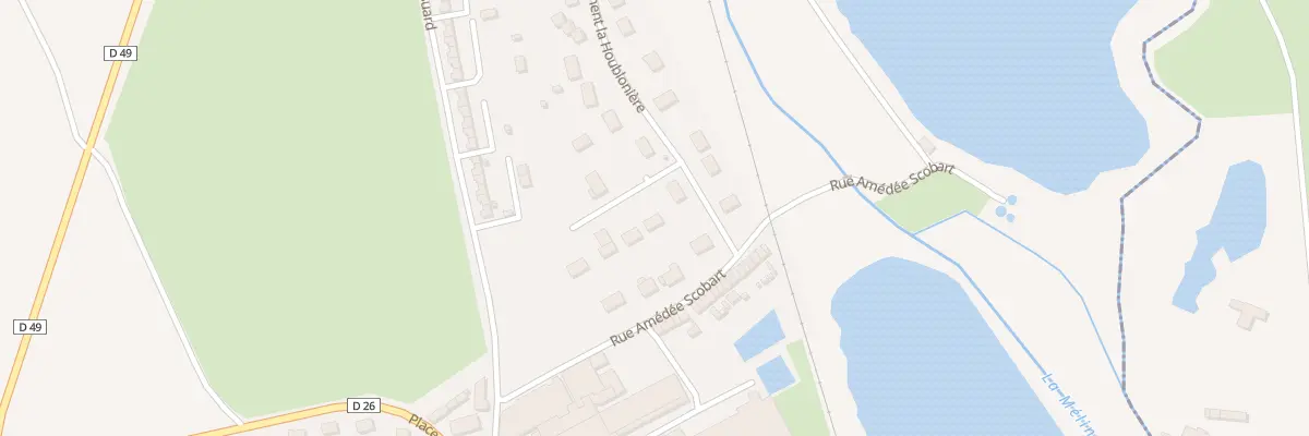Plan du 5 La Houblonniere à Vieux-Rouen-sur-Bresle