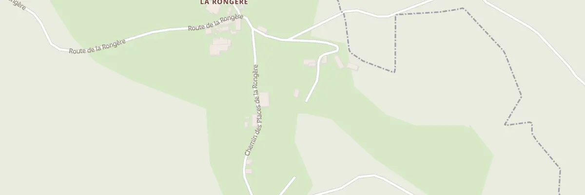 Plan du 290 Che de Puymergue à Cornil