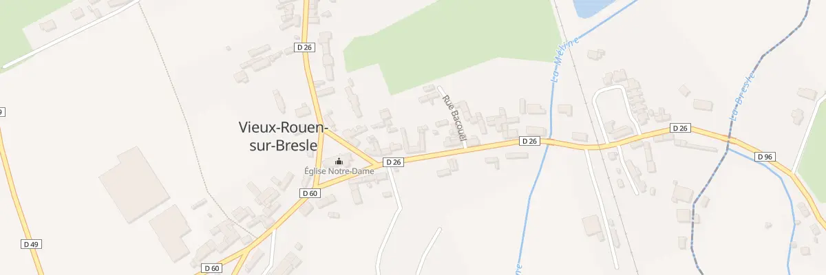 Plan du 5366 Rue Pierre Charlet à Vieux-Rouen-sur-Bresle