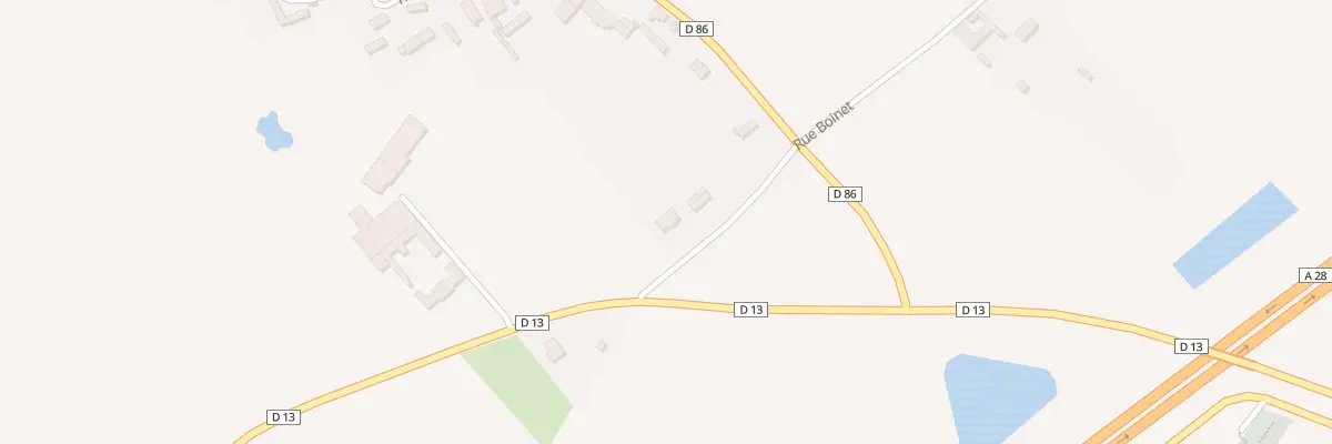 Plan du 4 Rte de Tours En Vimeu à Grébault-Mesnil