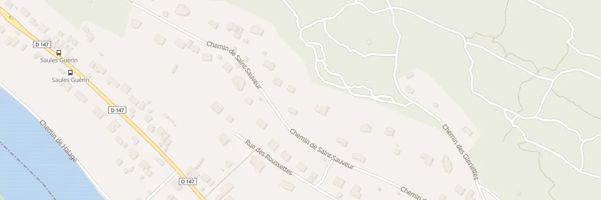 Plan du 34 Che de Saint Sauveur à Limay