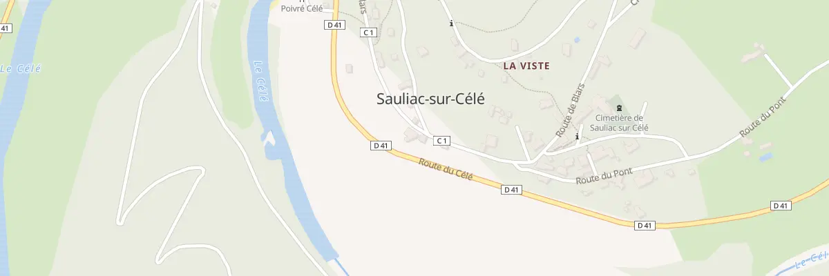 Plan du 5012 Les Fargues à Sauliac-sur-Célé