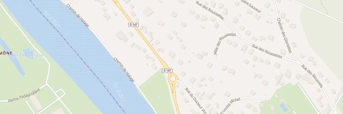 Plan du 60 Rue du Docteur Vinaver à Limay