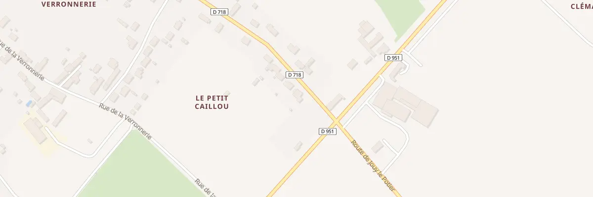 Plan du 512 Rue Raymond Jésus à Dry