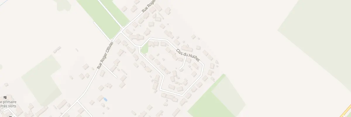 Plan du 467 Clos du Huchet à Dry