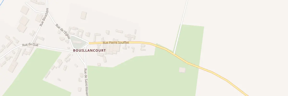 Plan du 8 Rue Pierre Soufflet à Moyenneville