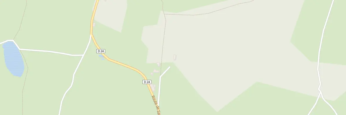 Plan du 5267F Pech La Buffe à Saint-Martin-Labouval