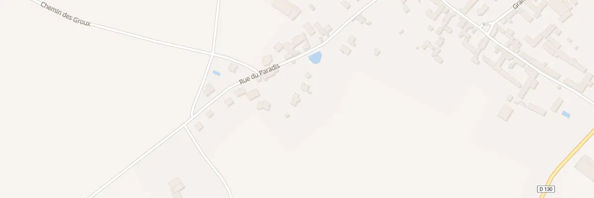 Plan du 17 Rue du Paradis à Arnouville-lès-Mantes