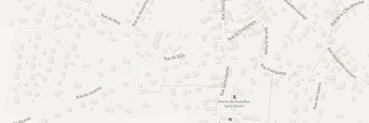 Plan du 1B Rue du Bois à Neaufles-Saint-Martin