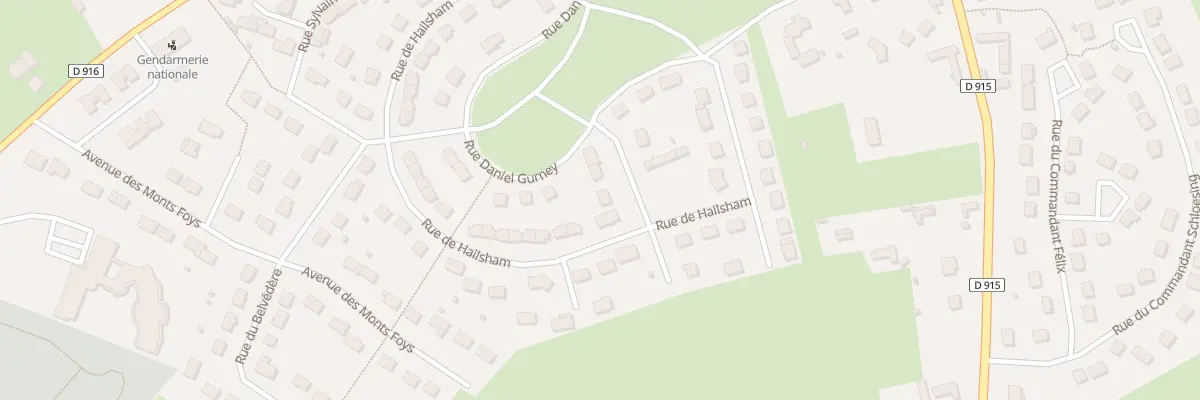Plan du 6 Rue des Deux Mares à Gournay-en-Bray