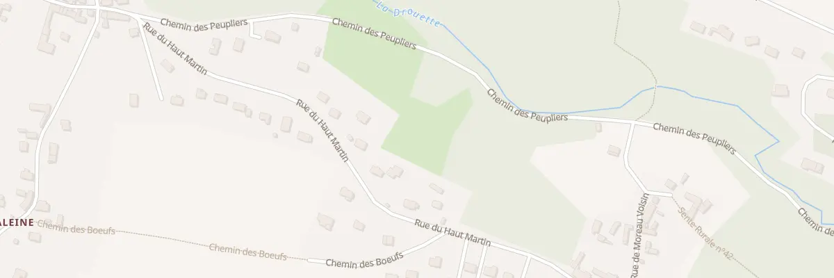 Plan du 5 Rue du Haut Martin à Émancé