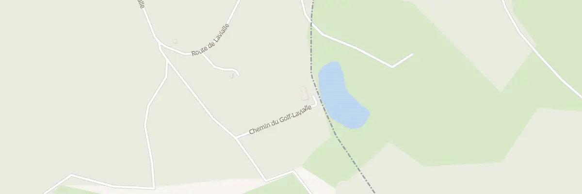 Plan du 5408 Aux Communaux de Lavialle à Cornil