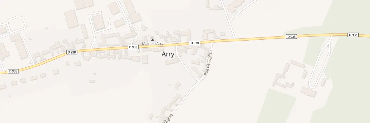 Plan du 35 Rue Joseph Harent à Arry
