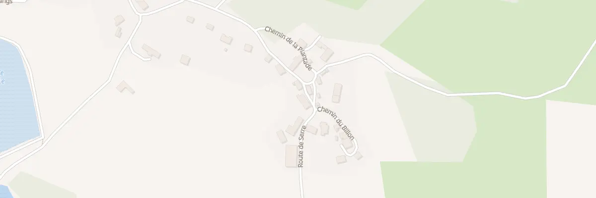 Plan du 5470 Serres à Chamboulive