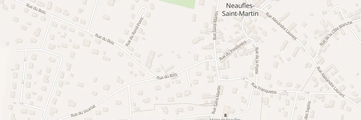 Plan du 6 Rue du Bois à Neaufles-Saint-Martin