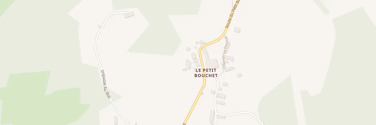 Plan du 5094 Le Petit Bouchet à Domps